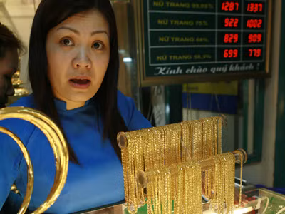 Từ 1-1, vàng trang sức xuất khẩu chịu thuế 10% 