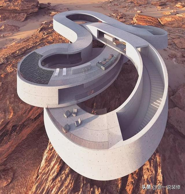 10 biệt thự 'dị' nhất thế giới xây dựng ở vùng đất mà bạn không ngờ đến ảnh 10