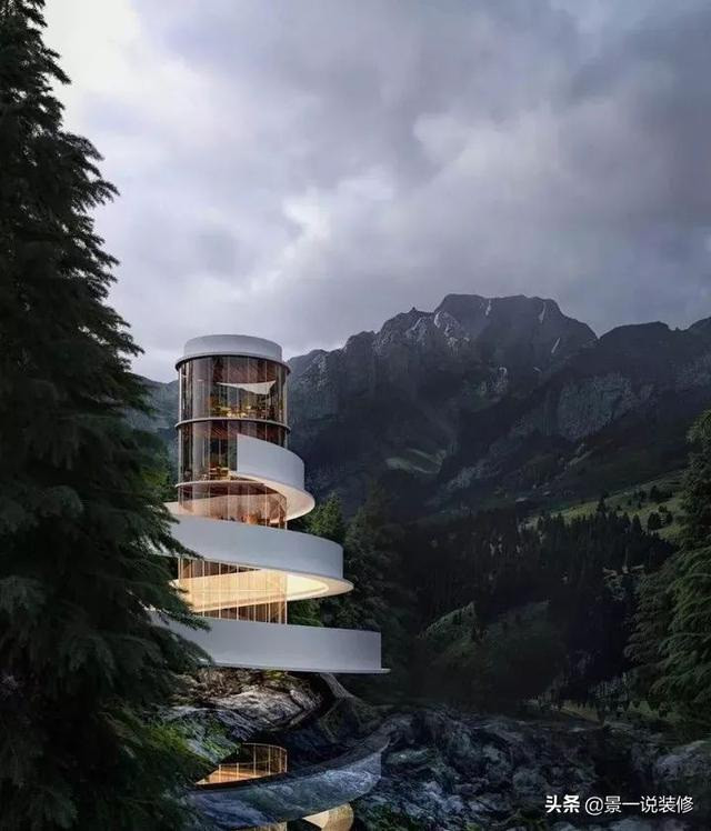 10 biệt thự 'dị' nhất thế giới xây dựng ở vùng đất mà bạn không ngờ đến ảnh 8