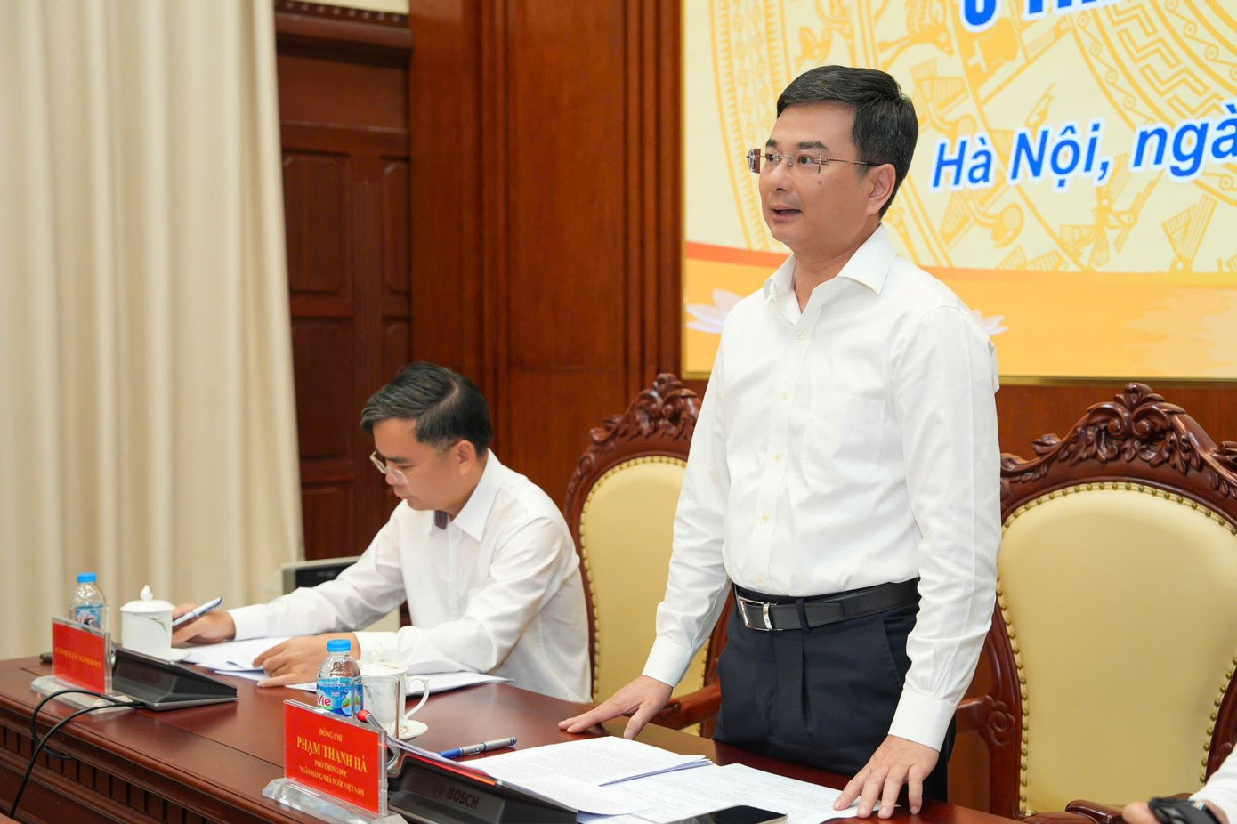 Ông Phạm Thanh Hà - Phó Thống đốc Ngân hàng Nhà nước.