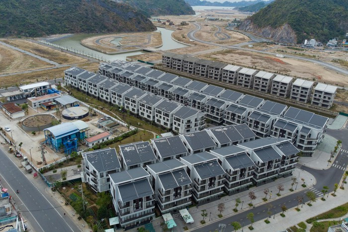 Một góc dự án Cát Bà Amatina.