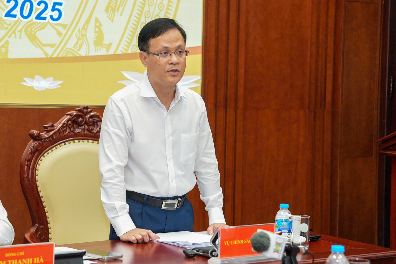 Ông Phạm Chí Quang - Vụ trưởng Vụ Chính sách tiền tệ, Ngân hàng Nhà nước.