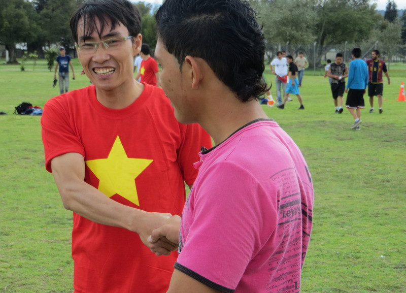 Cảm ơn và tạm biệt