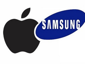 Samsung và Apple luôn cạnh tranh trên thị trường điện thoại thông minh. Samsung và Apple luôn cạnh tranh trên thị trường điện thoại thông minh