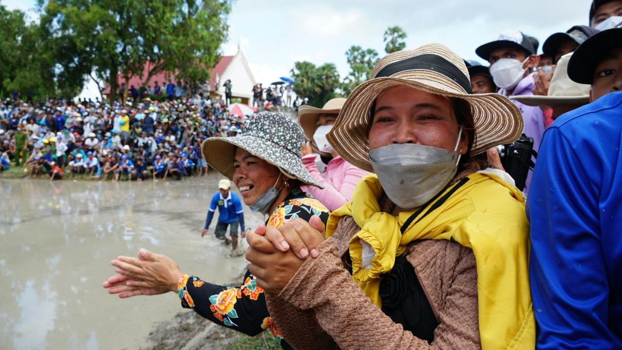 Những màn tranh tài gay cấn khiến khán giả vô cùng hào hứng.
