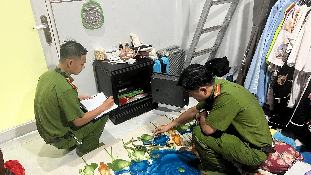 Hiện trường giả mà bà D.T.Đ tạo ra. Hiện trường giả mà bà D.T.Đ tạo ra.