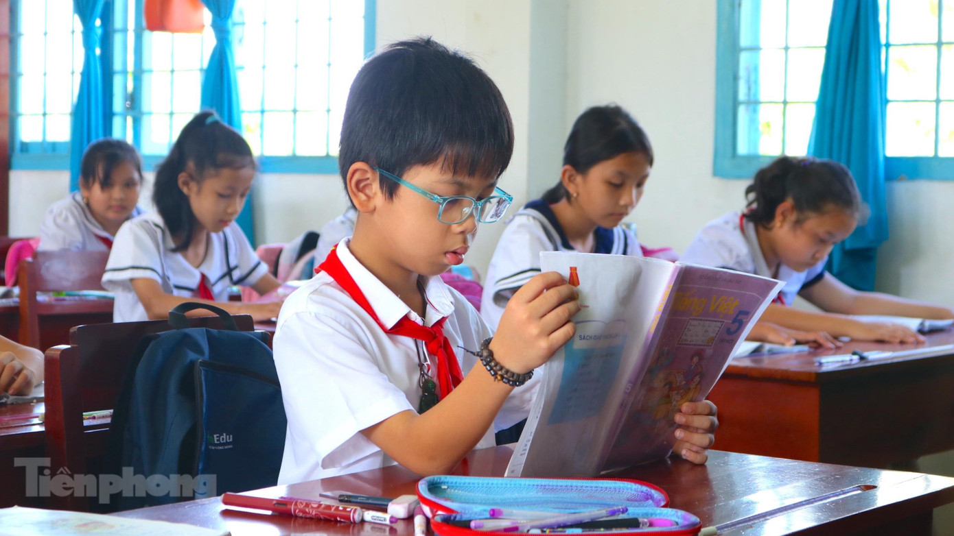 Cậu học trò Lữ Hoài Thương - Ảnh: Kim Hà. Cậu học trò Lữ Hoài Thương - Ảnh: Kim Hà.