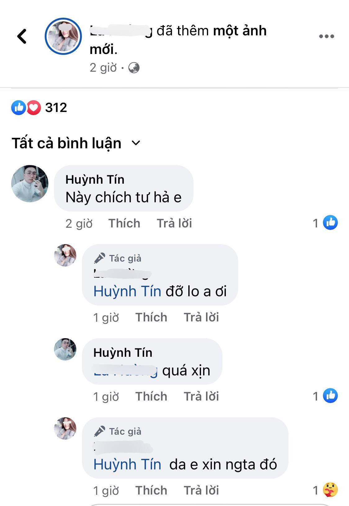 Các bình luận xác nhận được tiêm vắc xin nhờ "xin ông anh" - Ảnh: Người dân cung cấp.