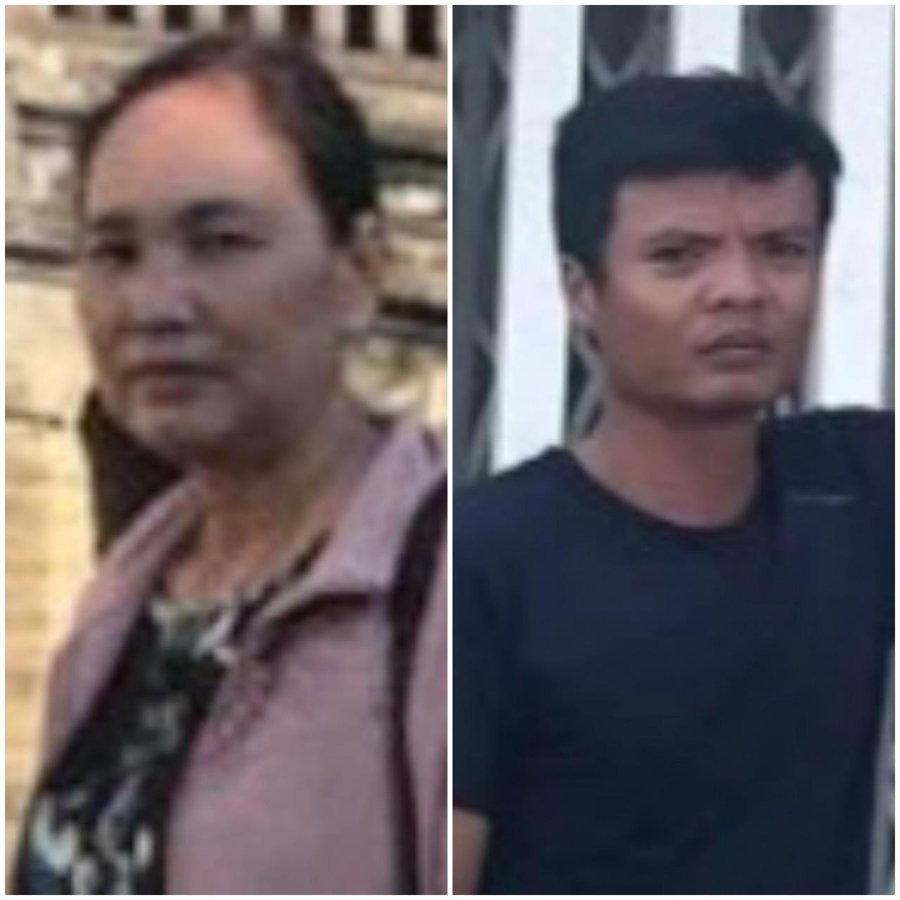 Trần Thị Dũng và Lê Văn Lên. Trần Thị Dũng và Lê Văn Lên.