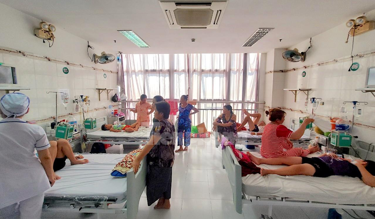 Số ca SXH tại các tỉnh miền Nam tăng nhanh trong đỉnh điểm mùa mưa - Ảnh: Kim Hà.