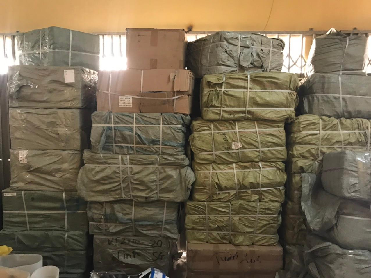 Tang vật bị tạm giữ. Tang vật bị tạm giữ.