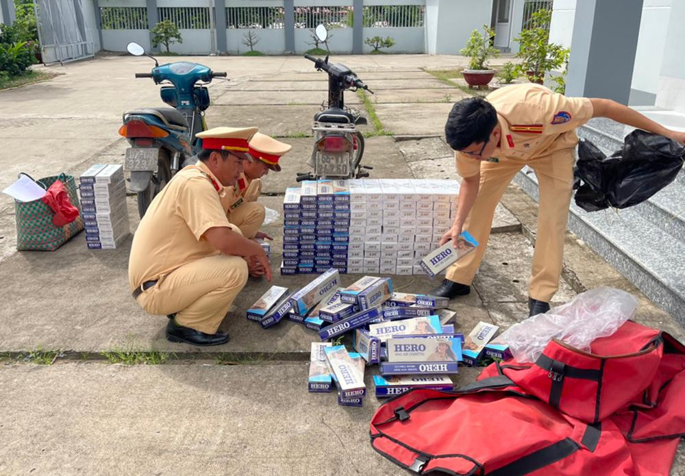 Tang vật bị lực lượng Công an tỉnh An Giang thu giữ.