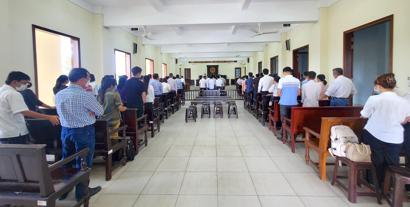 Phiên toà dự kiến sẽ xét xử trong 7 ngày - Ảnh: Kim Hà.