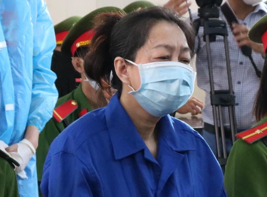 Bà trùm Mười Tường tại phiên toà ngày 23/2 - Ảnh: Kim Hà. Bà trùm Mười Tường tại phiên toà ngày 23/2 - Ảnh: Kim Hà.