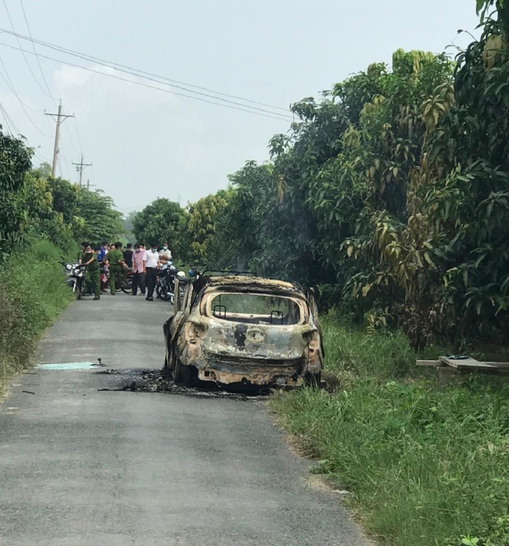 Hiện trường vụ cháy chưa rõ nguyên nhân.