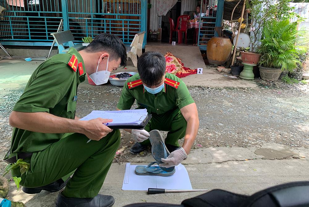 Hiện trường vụ việc. Hiện trường vụ việc.