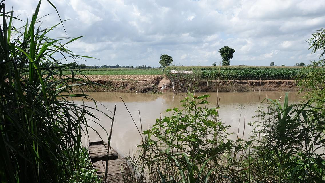 Nơi đối tượng đưa nhiều người xuất nhập cảnh trái phép.