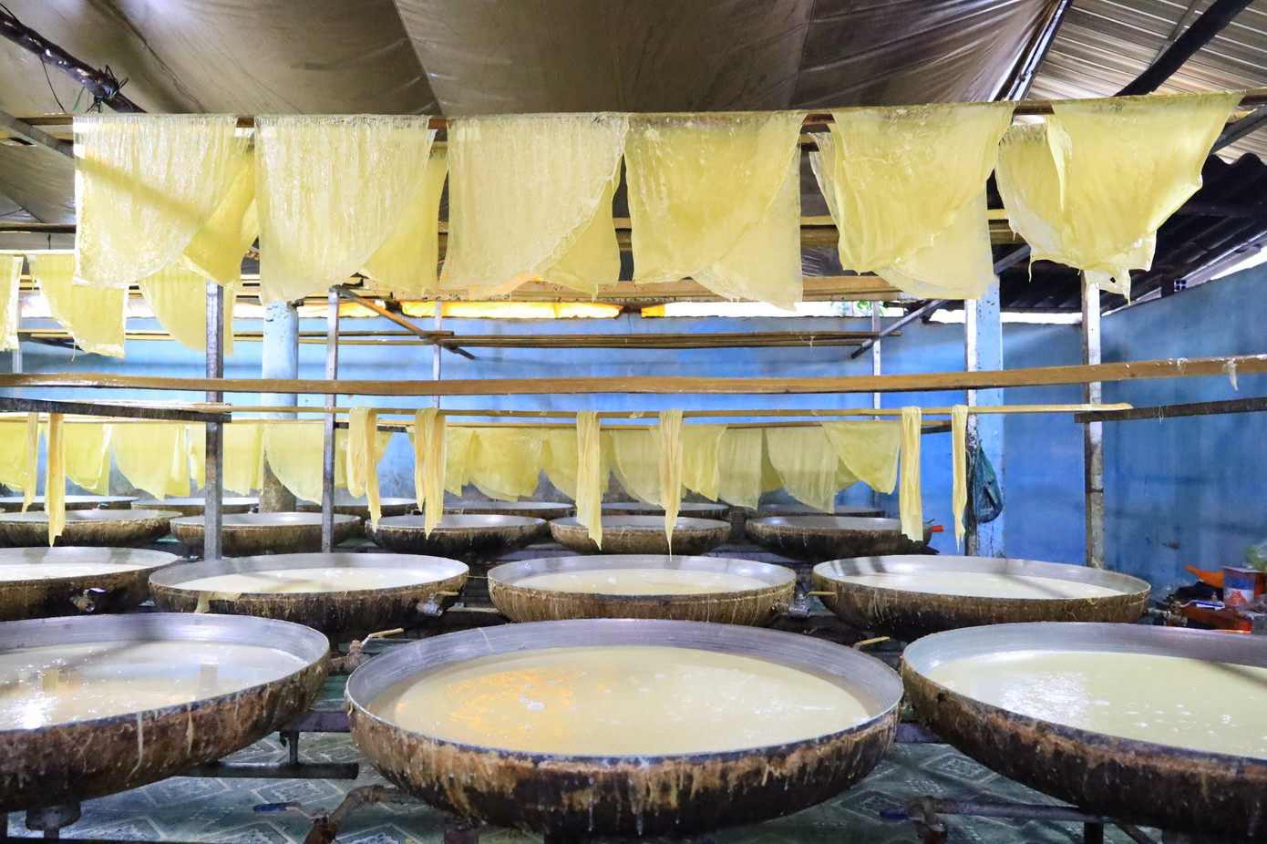 Làng nghề trăm tuổi được công nhận di sản văn hóa phi vật thể quốc gia.