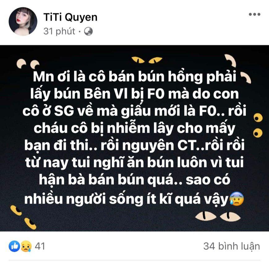 Thông tin do các đối tượng đăng tải gây hoang mang dư luận.
