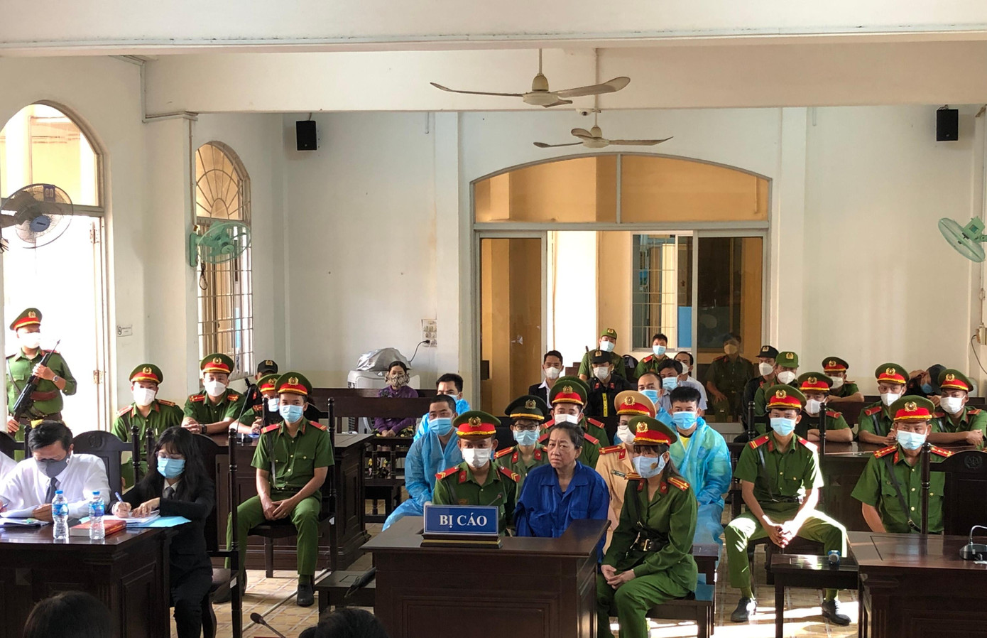 Vụ việc sẽ được nghị án kéo dài và sẽ tuyên vào ngày 23/2 - Ảnh: Kim Hà.