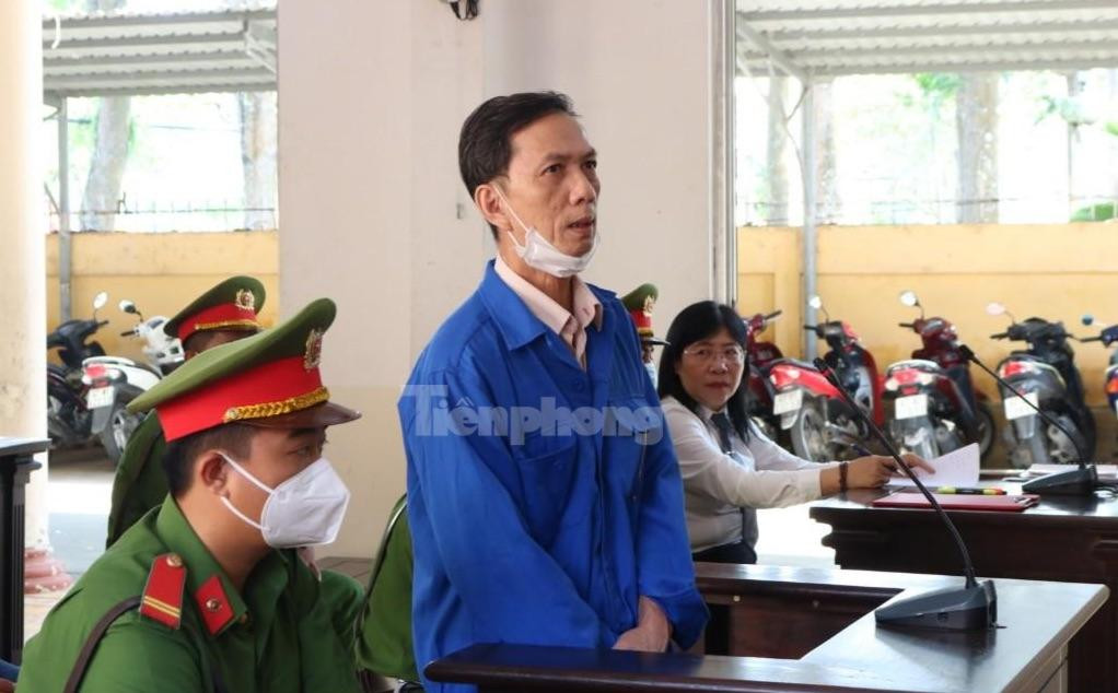 Bị cáo Hải tại phiên toà - Ảnh: Kim Hà. Bị cáo Hải tại phiên toà - Ảnh: Kim Hà.