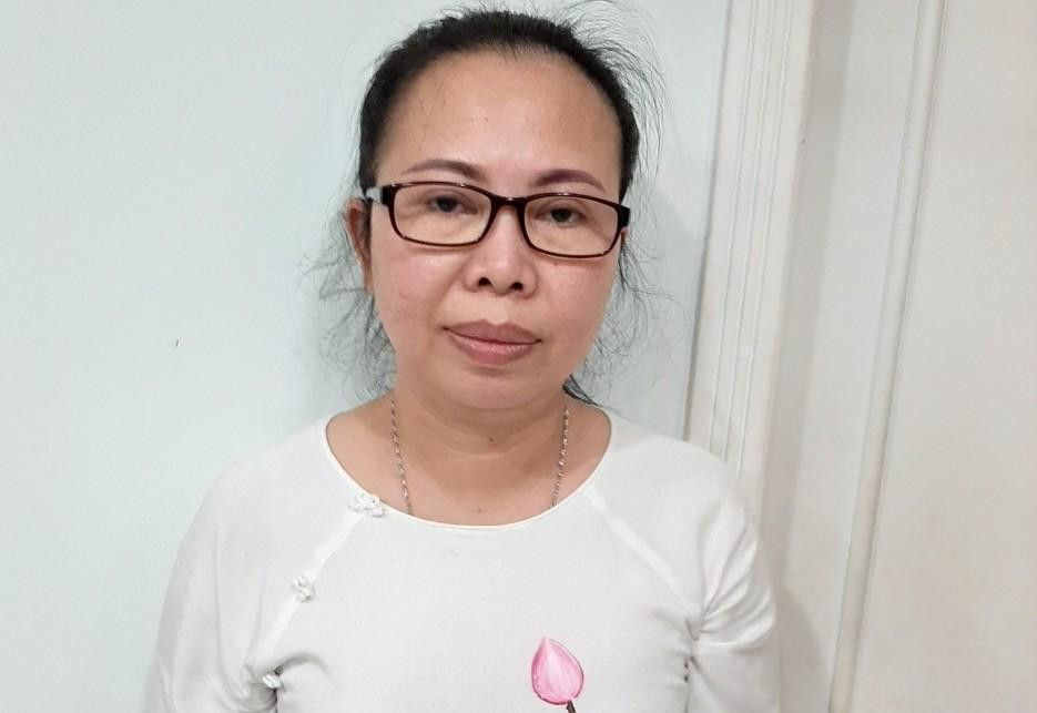 Đối tượng Trần Thị Thảo Trang. Đối tượng Trần Thị Thảo Trang.