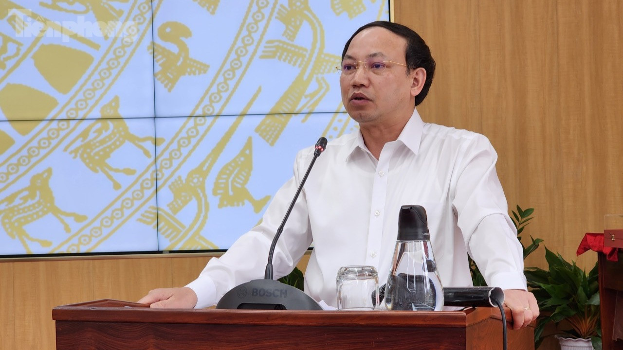 Ông Nguyễn Xuân Ký – Bí thư Tỉnh uỷ, Chủ tịch HĐND tỉnh Quảng Ninh phát biểu tại hội nghị. Ảnh: Kim Hà. Ông Nguyễn Xuân Ký – Bí thư Tỉnh uỷ, Chủ tịch HĐND tỉnh Quảng Ninh phát biểu tại hội nghị. Ảnh: Kim Hà.