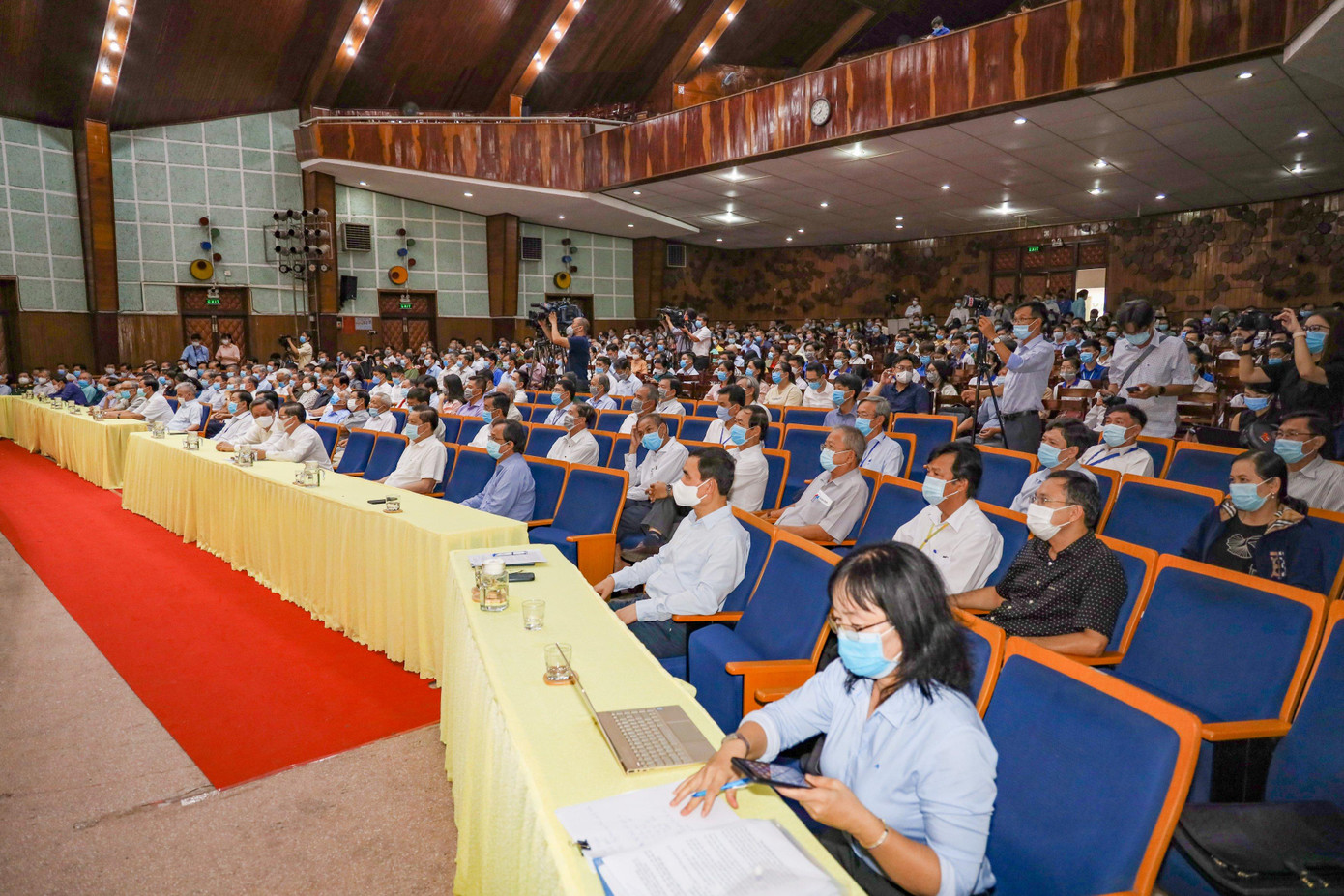 Quang cảnh hội nghị - Ảnh: Kim Hà.