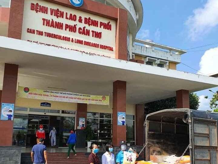 Các trường hợp đang được điều trị tại Bệnh viện Lao và Bệnh phổi TP Cần Thơ.