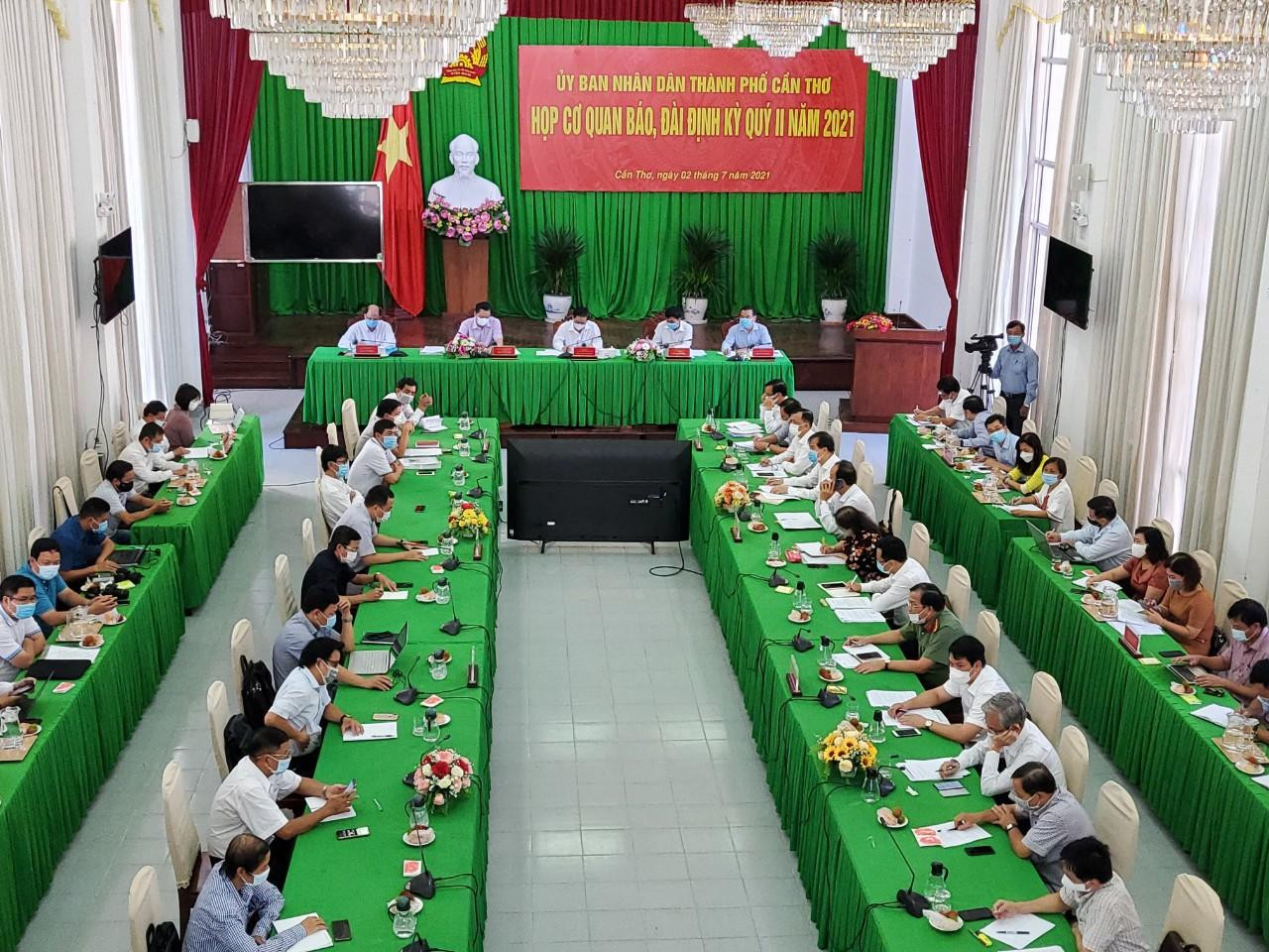 Quang cảnh cuộc họp báo - Ảnh: Kim Hà.