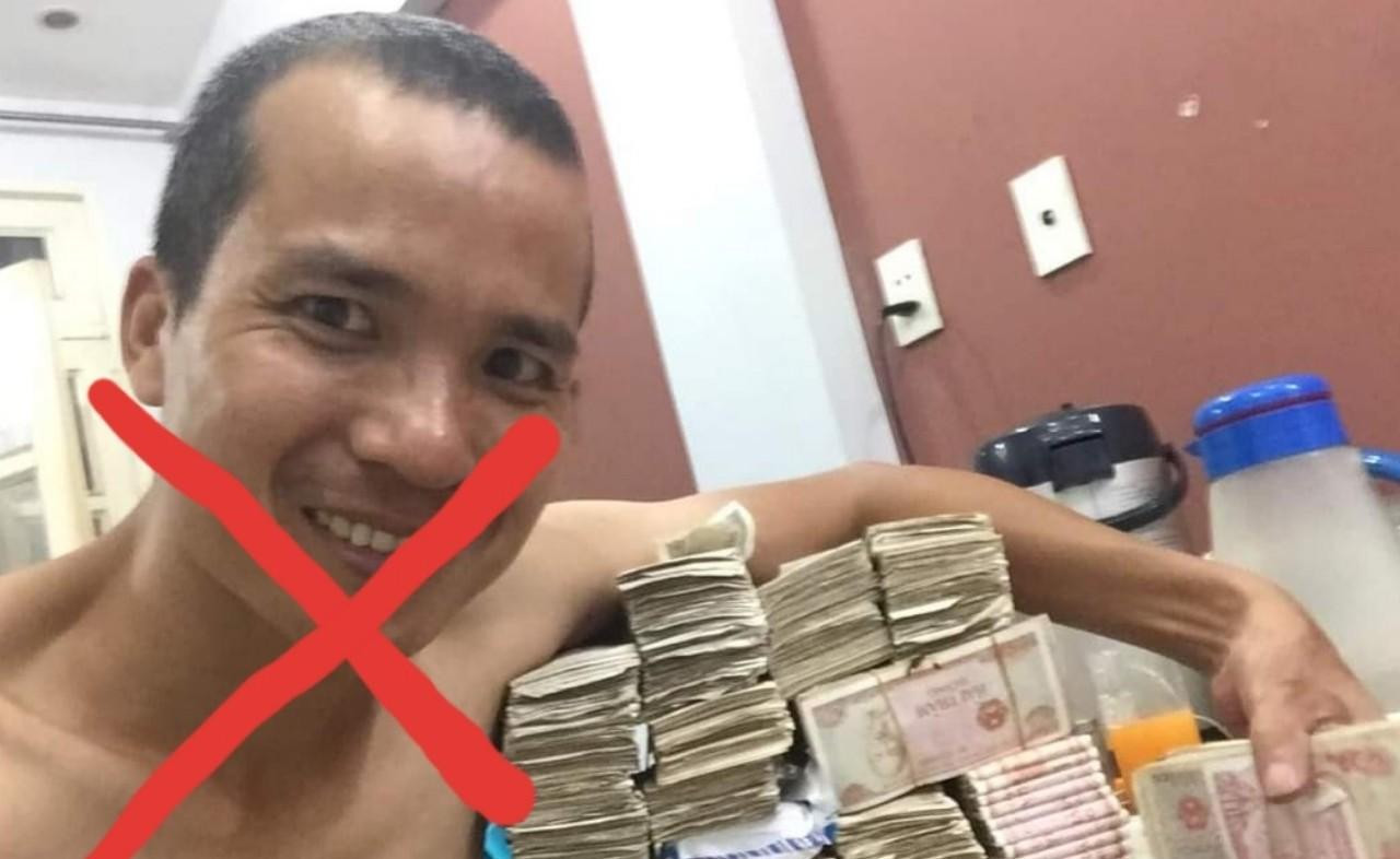 Hoàng Văn Dũng - Chủ nhân trang Facebook phản động "Hoàng Dũng" - Ảnh: CACC.