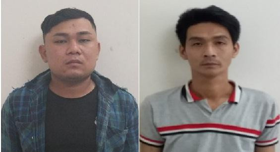 Bị can Tài và Phúc - Ảnh: CACC. Bị can Tài và Phúc - Ảnh: CACC.