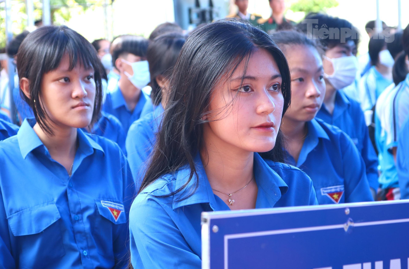 Các bạn ĐVTN chăm chú theo dõi, cổ vũ các tiểu phẩm dự thi - Ảnh: Kim Hà. Các bạn ĐVTN chăm chú theo dõi, cổ vũ các tiểu phẩm dự thi - Ảnh: Kim Hà.