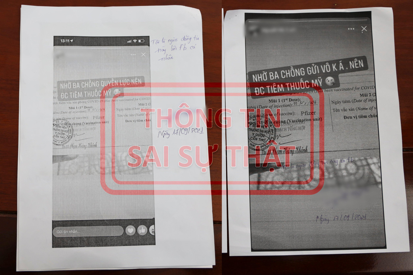 H. đã xoá 1 lần và đăng lại hình ảnh trên trước khi được bạn bè khuyên xoá hẳn.