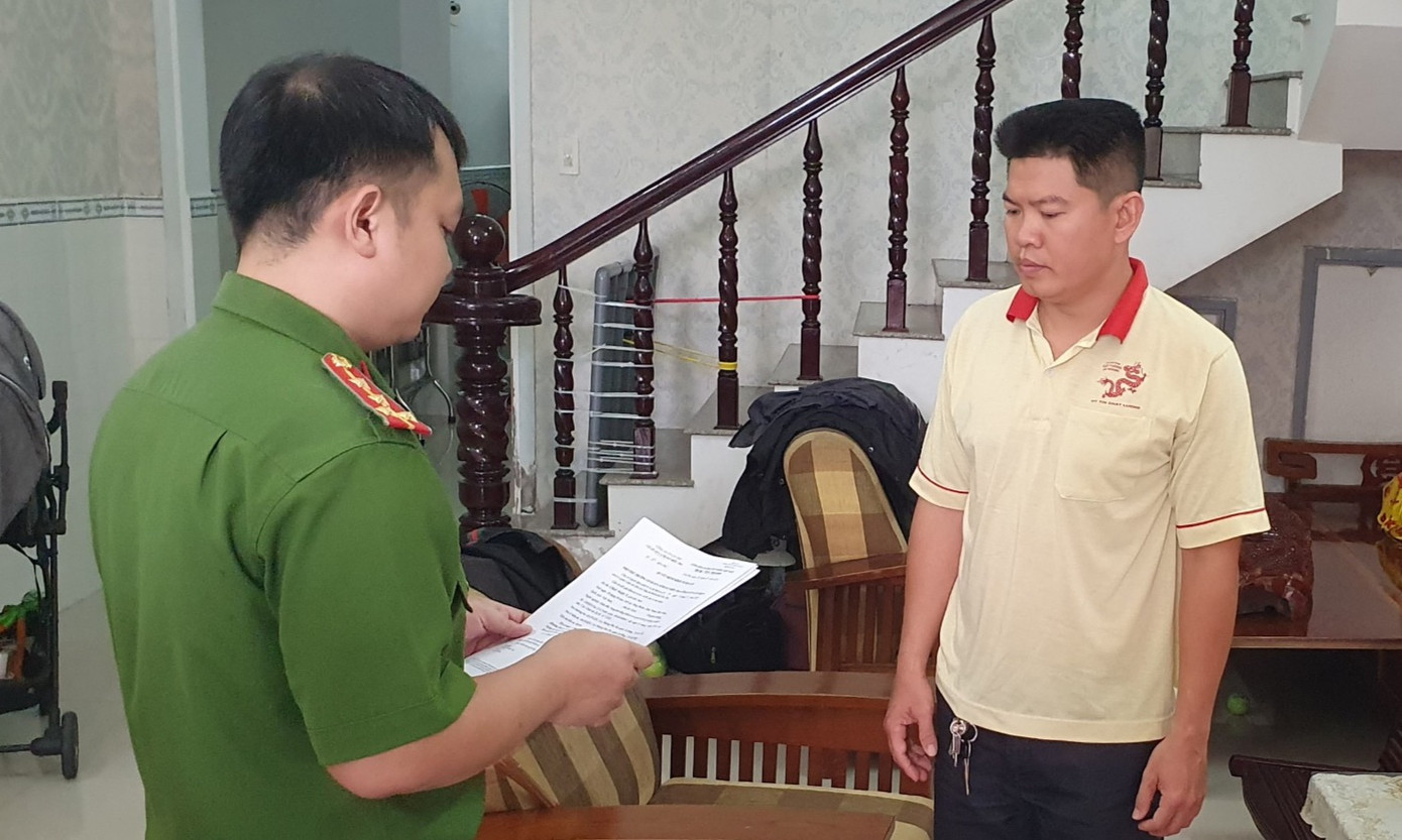 Bị can Châu Ngọc Ý. Bị can Châu Ngọc Ý.