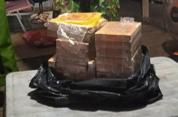 Tang vật thu giữ được.