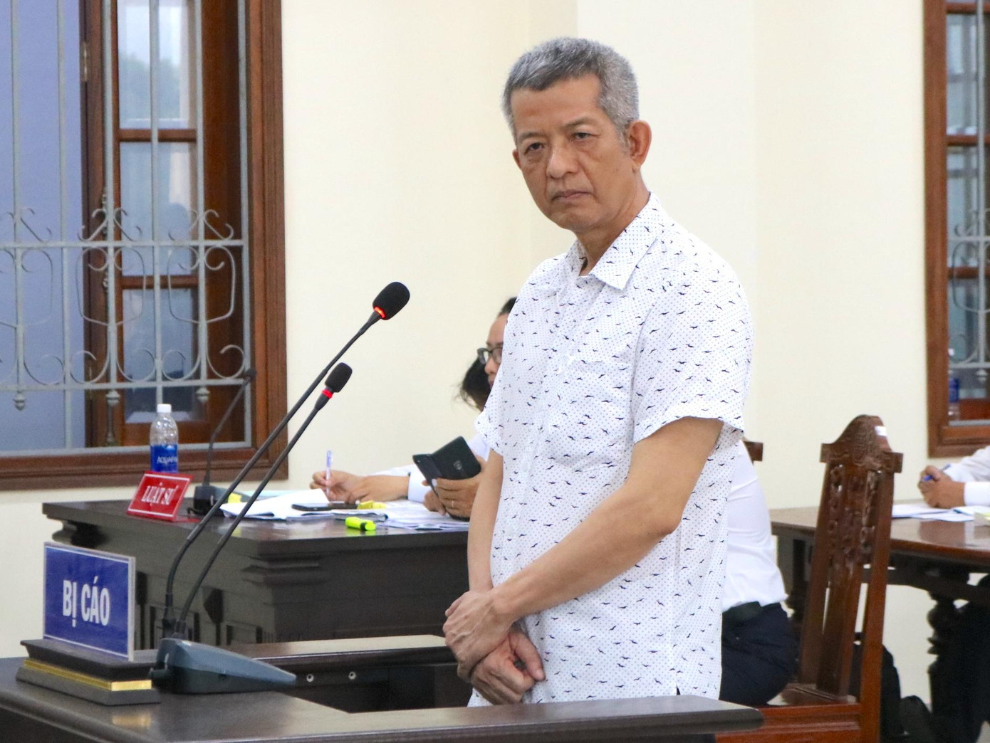 Bị cáo Chuyển - Ảnh: Kim Hà.