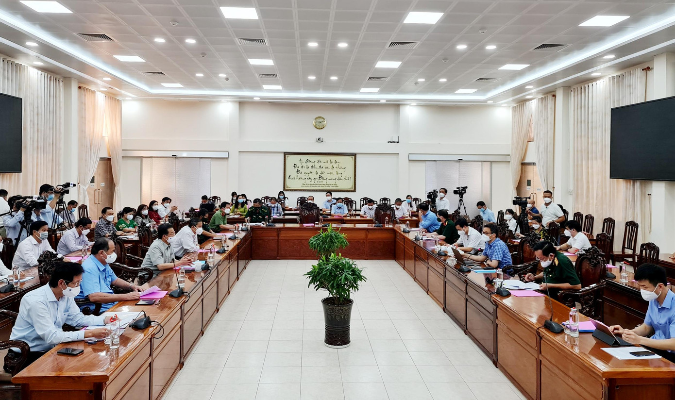 Quang cảnh buổi làm việc - Ảnh: NC. Quang cảnh buổi làm việc - Ảnh: NC.