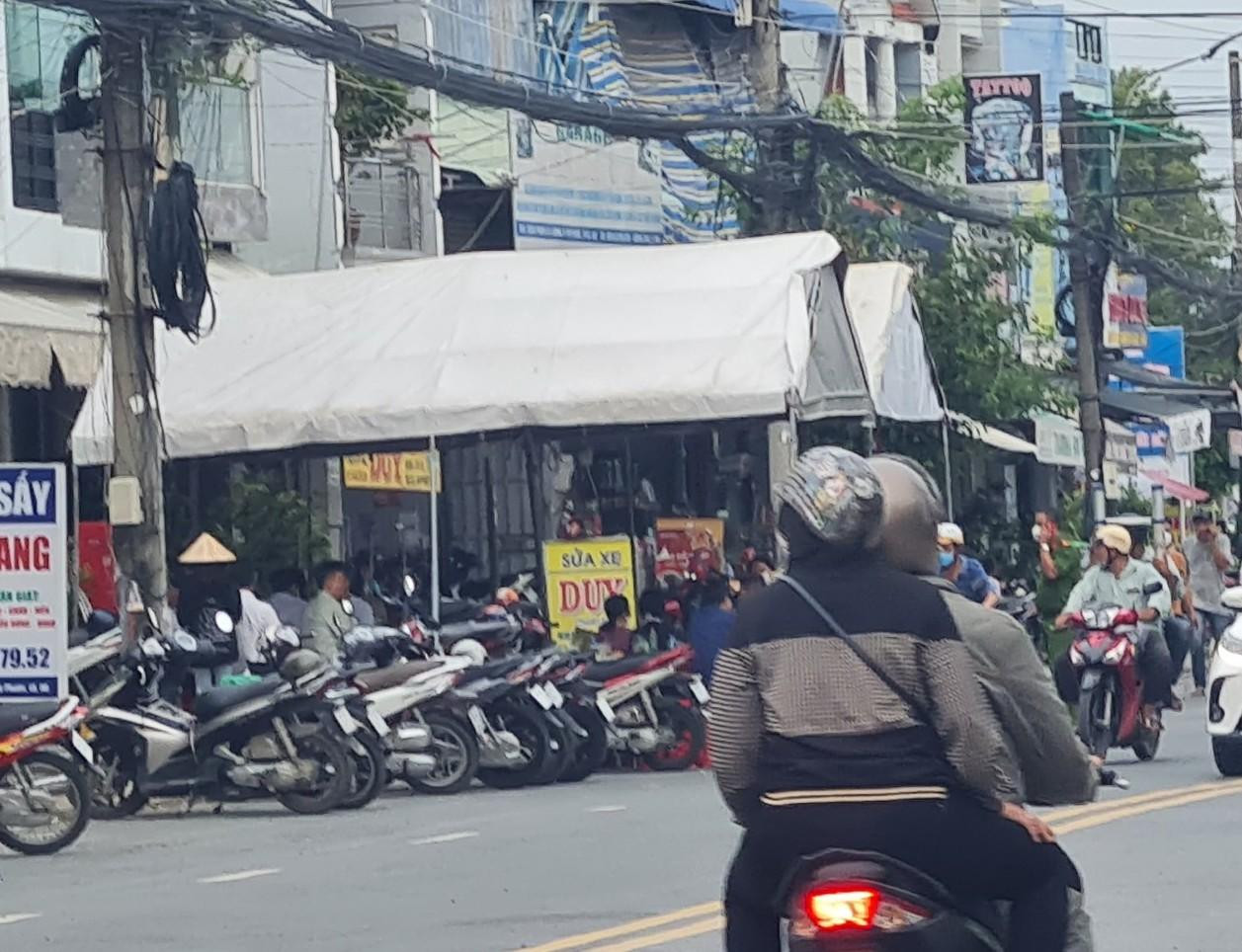 Gia đình đang lo hậu sự cho ông T. Gia đình đang lo hậu sự cho ông T.