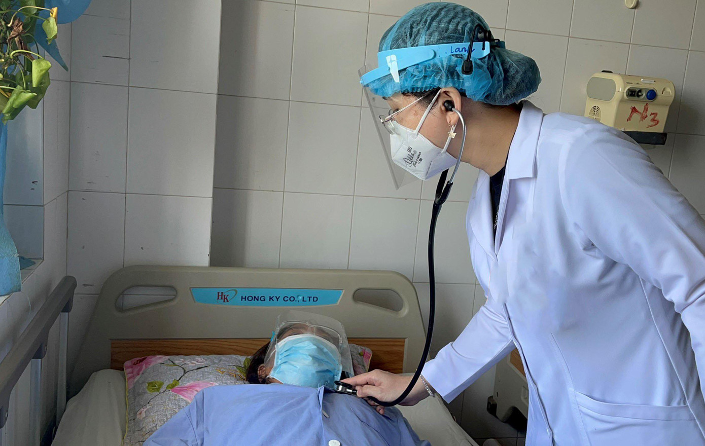 Người bệnh đanh phục hồi tốt sau nội soi lấy xương cá.