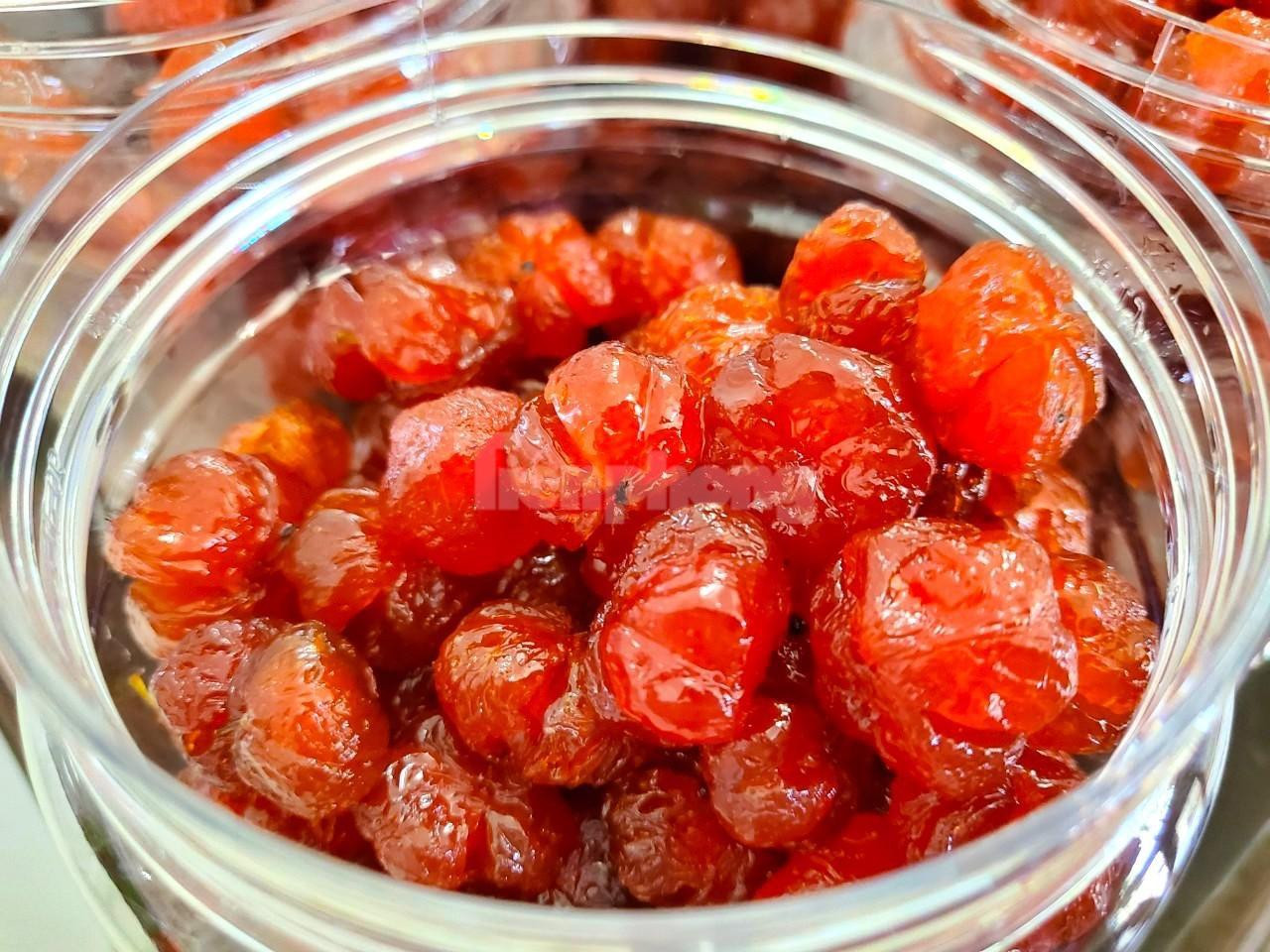 Mứt chùm ruột (Ảnh: Kim Hà).