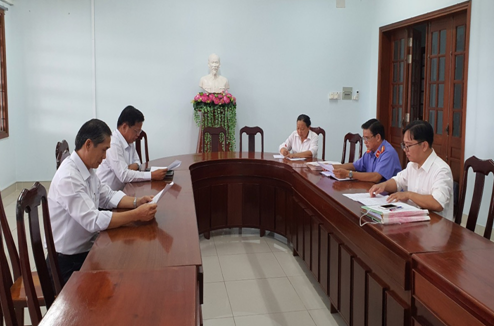 Sau buổi họp, Hội đồng xét giảm án TAND TP Cần Thơ đã quyết định xét giảm án cho 15 phạm nhân - Ảnh: VKSND TP Cần Thơ.