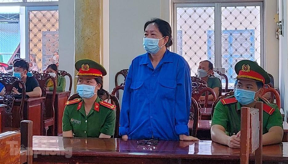 Nguyễn Thị Kim Hạnh là người trực tiếp mua trên 200.000 tấn đường cát trị giá hơn 2.885 tỉ đồng từ Campuchia mang về Việt Nam tiêu thụ tại các tỉnh thành trong nước - Ảnh: Kim Hà.