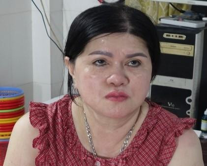 Đối tượng cầm đầu - Nguyễn Thị Thủy Liên. Đối tượng cầm đầu - Nguyễn Thị Thủy Liên.