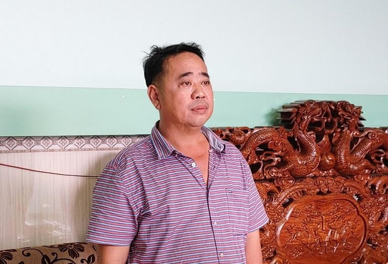 Đối tượng Ngô Phú Cường.