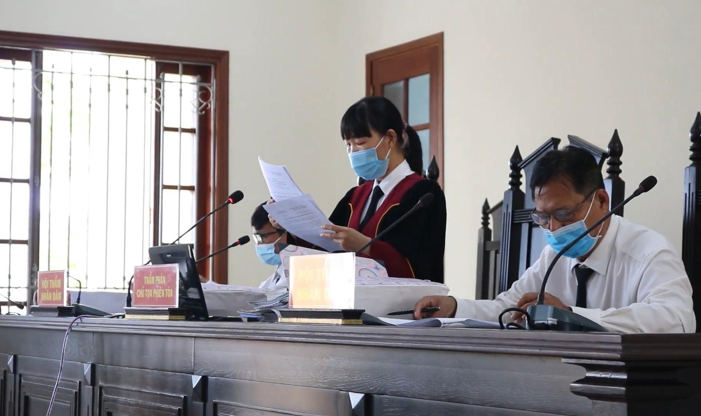 HĐXX quyết định trả hồ sơ điều tra bổ sung sau 3 ngày xét xử - Ảnh: Kim Hà.