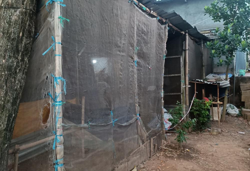 Hiện trường vụ án mạng.