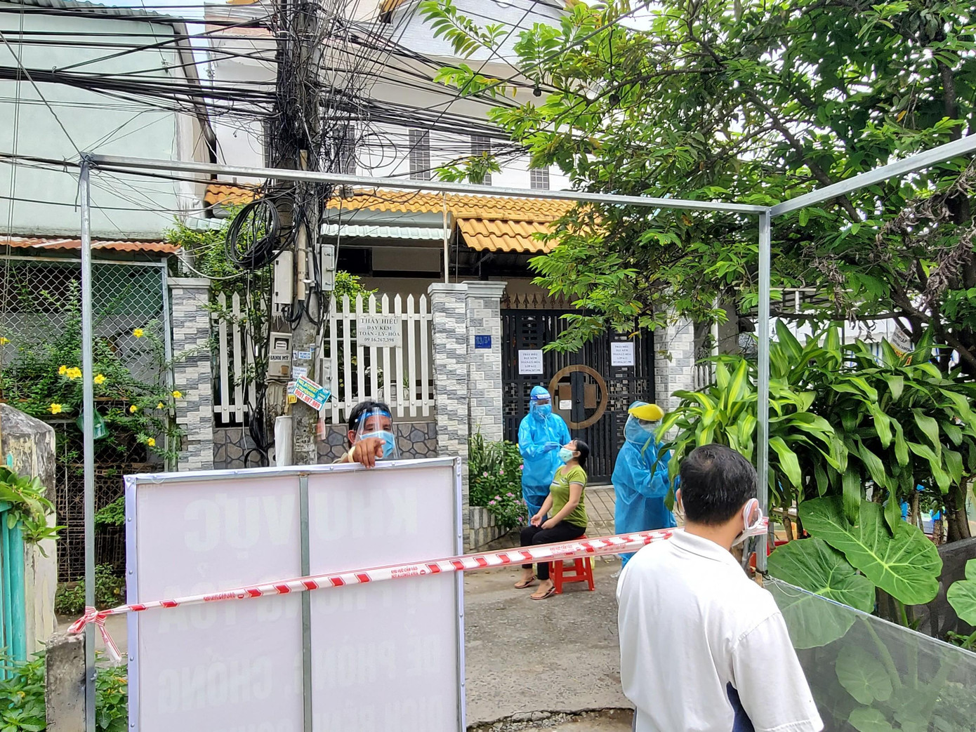 Ngày 29/7, Cần Thơ ghi nhận 138 ca nhiễm mới. Đến nay, trên địa bàn đã có 21 ổ dịch - Ảnh: Kim Hà.