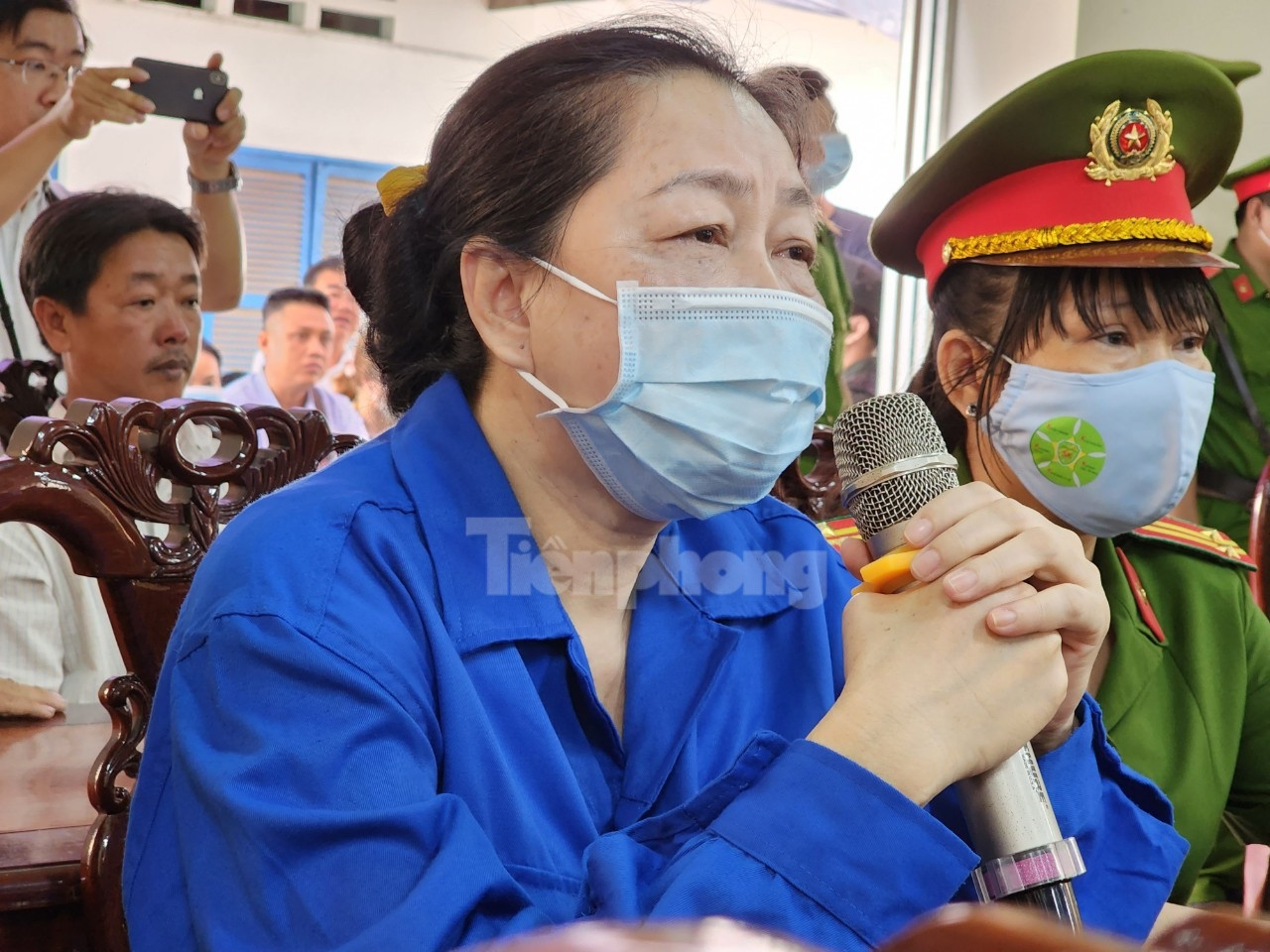 Đây là vụ án thứ 4 liên quan đến bà trùm Mười Tường. Ảnh: Kim Hà. Đây là vụ án thứ 4 liên quan đến bà trùm Mười Tường. Ảnh: Kim Hà.