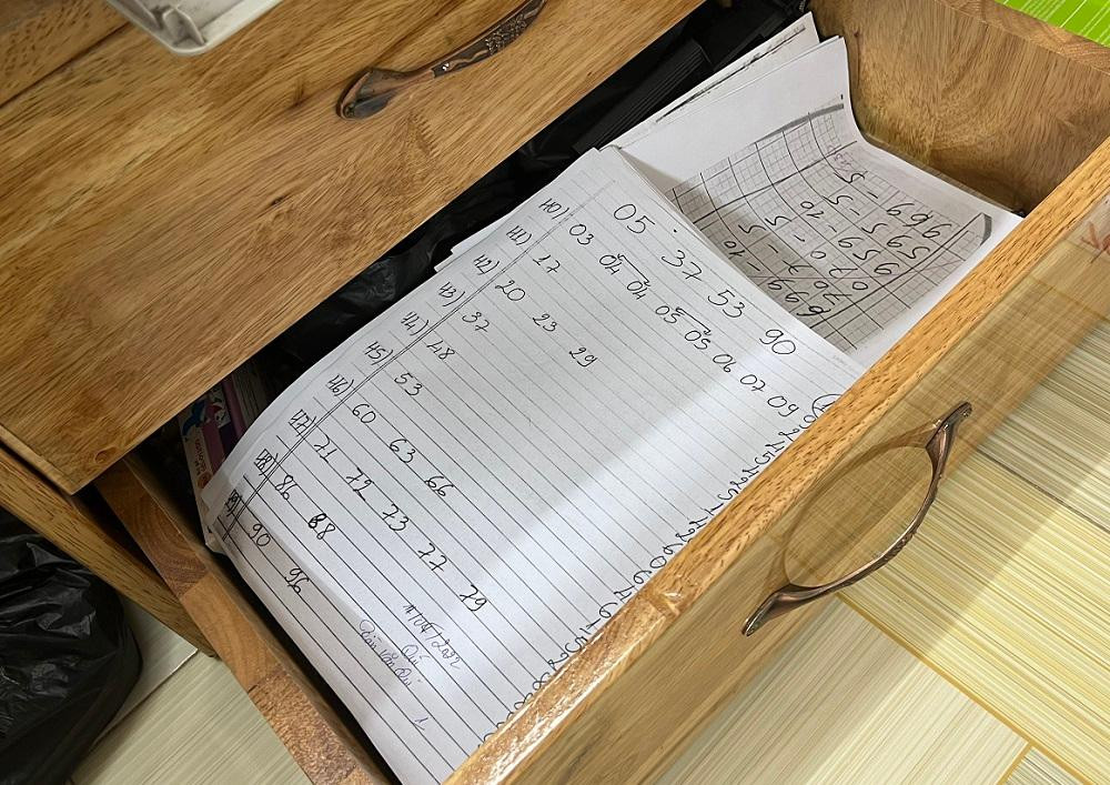 Tang vật liên quan vụ án.